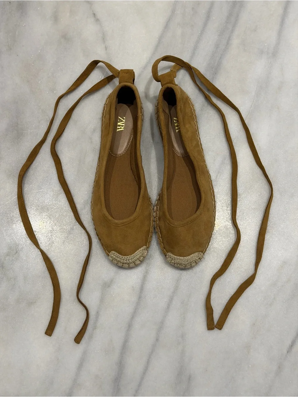 Zara beautiful suede